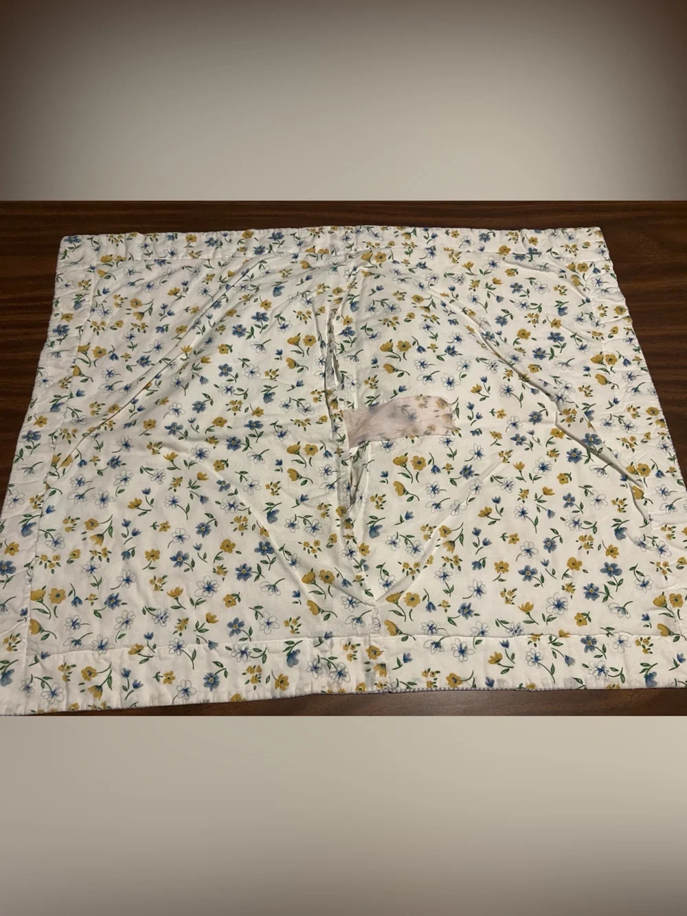 Vintage Patchwork Pillow Shams